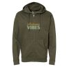 Unisex Midweight Full-Zip Hooded Sweatshirt Thumbnail
