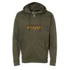 Unisex Midweight Full-Zip Hooded Sweatshirt Thumbnail