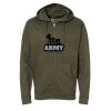 Unisex Midweight Full-Zip Hooded Sweatshirt Thumbnail