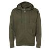 Unisex Midweight Full-Zip Hooded Sweatshirt Thumbnail