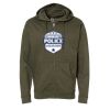 Unisex Midweight Full-Zip Hooded Sweatshirt Thumbnail