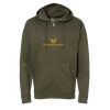 Unisex Midweight Full-Zip Hooded Sweatshirt Thumbnail