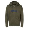 Unisex Midweight Full-Zip Hooded Sweatshirt Thumbnail