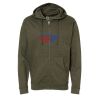 Unisex Midweight Full-Zip Hooded Sweatshirt Thumbnail