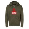 Unisex Midweight Full-Zip Hooded Sweatshirt Thumbnail