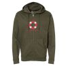Unisex Midweight Full-Zip Hooded Sweatshirt Thumbnail