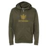 Unisex Midweight Full-Zip Hooded Sweatshirt Thumbnail