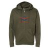Unisex Midweight Full-Zip Hooded Sweatshirt Thumbnail
