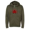 Unisex Midweight Full-Zip Hooded Sweatshirt Thumbnail