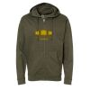 Unisex Midweight Full-Zip Hooded Sweatshirt Thumbnail