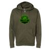 Unisex Midweight Full-Zip Hooded Sweatshirt Thumbnail