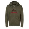 Unisex Midweight Full-Zip Hooded Sweatshirt Thumbnail