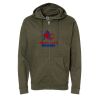 Unisex Midweight Full-Zip Hooded Sweatshirt Thumbnail