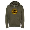 Unisex Midweight Full-Zip Hooded Sweatshirt Thumbnail