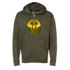 Unisex Midweight Full-Zip Hooded Sweatshirt Thumbnail