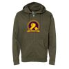 Unisex Midweight Full-Zip Hooded Sweatshirt Thumbnail