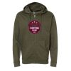 Unisex Midweight Full-Zip Hooded Sweatshirt Thumbnail
