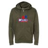 Unisex Midweight Full-Zip Hooded Sweatshirt Thumbnail