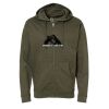 Unisex Midweight Full-Zip Hooded Sweatshirt Thumbnail