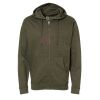 Unisex Midweight Full-Zip Hooded Sweatshirt Thumbnail