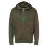 Unisex Midweight Full-Zip Hooded Sweatshirt Thumbnail
