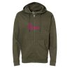Unisex Midweight Full-Zip Hooded Sweatshirt Thumbnail