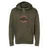 Unisex Midweight Full-Zip Hooded Sweatshirt Thumbnail