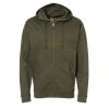 Unisex Midweight Full-Zip Hooded Sweatshirt Thumbnail