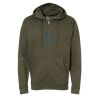 Unisex Midweight Full-Zip Hooded Sweatshirt Thumbnail