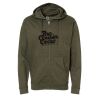 Unisex Midweight Full-Zip Hooded Sweatshirt Thumbnail