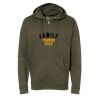 Unisex Midweight Full-Zip Hooded Sweatshirt Thumbnail