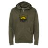 Unisex Midweight Full-Zip Hooded Sweatshirt Thumbnail