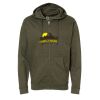 Unisex Midweight Full-Zip Hooded Sweatshirt Thumbnail