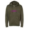 Unisex Midweight Full-Zip Hooded Sweatshirt Thumbnail