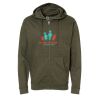 Unisex Midweight Full-Zip Hooded Sweatshirt Thumbnail