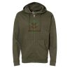 Unisex Midweight Full-Zip Hooded Sweatshirt Thumbnail