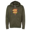 Unisex Midweight Full-Zip Hooded Sweatshirt Thumbnail
