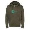 Unisex Midweight Full-Zip Hooded Sweatshirt Thumbnail