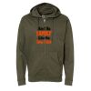 Unisex Midweight Full-Zip Hooded Sweatshirt Thumbnail
