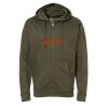 Unisex Midweight Full-Zip Hooded Sweatshirt Thumbnail