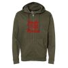 Unisex Midweight Full-Zip Hooded Sweatshirt Thumbnail
