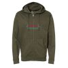 Unisex Midweight Full-Zip Hooded Sweatshirt Thumbnail