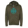 Unisex Midweight Full-Zip Hooded Sweatshirt Thumbnail