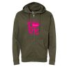 Unisex Midweight Full-Zip Hooded Sweatshirt Thumbnail