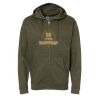 Unisex Midweight Full-Zip Hooded Sweatshirt Thumbnail