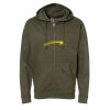 Unisex Midweight Full-Zip Hooded Sweatshirt Thumbnail