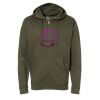 Unisex Midweight Full-Zip Hooded Sweatshirt Thumbnail
