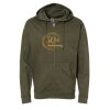 Unisex Midweight Full-Zip Hooded Sweatshirt Thumbnail