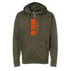 Unisex Midweight Full-Zip Hooded Sweatshirt Thumbnail