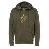 Unisex Midweight Full-Zip Hooded Sweatshirt Thumbnail